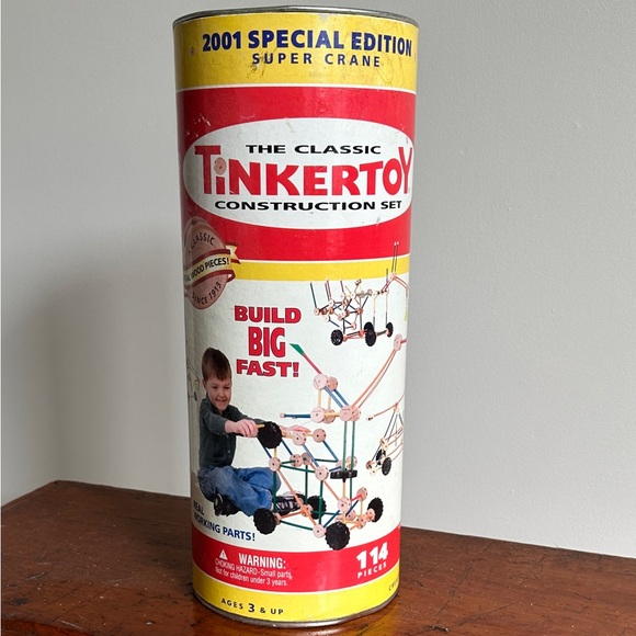 Tinkertoy vintage game - Picture 1 of 3